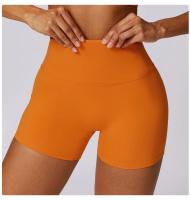 Pantalones Cortos de Yoga para Mujeres Fitness Running Ciclismo Pantalones Deportivos Transpirables Cintura Alta Entrenamiento Gimnasio Push Up Leggings de Nylon - details 31