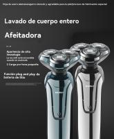Afeitadoras eléctricas hombre Portátil Depilación sin dolor multifunción - details 6