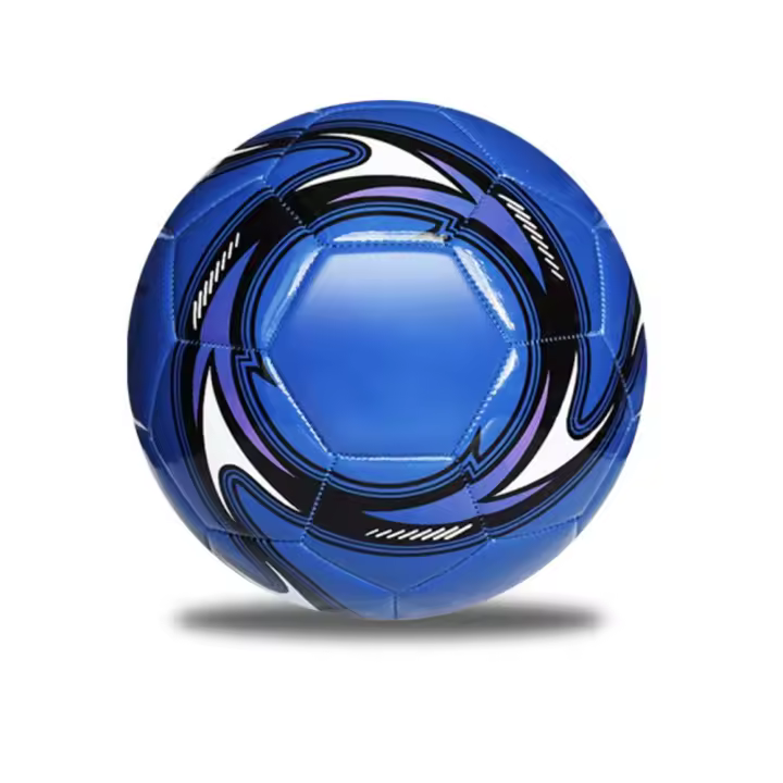 Balón de fútbol de PVC grueso a prueba de fugas, pelota de entrenamiento duradera a prueba de explosiones, tamaño 5, nuevo - 1