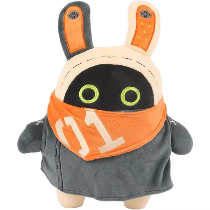 Figura de peluche Zenless Zone Zero Cute Bangboo, regalo coleccionable de anime de peluche suave Kawaii de 11,8 pulgadas para fanáticos del videojuegos (Eous) - 1