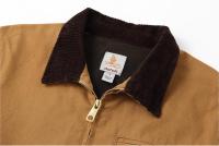 DAFEILI Primavera Verano Casual Vintage Lavado Forro de Malla Ropa de Trabajo Lona Detroit Chaquetas - details 10