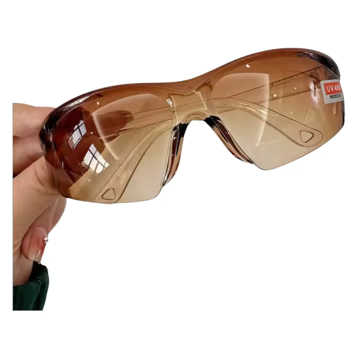 501 Gafas protectoras de trabajo Gafas a prueba de polvo a prueba de viento Parabrisas para montar al sol - 1