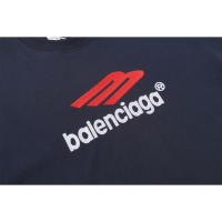 Nueva colección de verano con logotipo impreso frontal, camiseta deportiva de algodón puro con cuello redondo para hombre, camisa informal de estilo básico para pareja - details 3