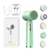 Cepillo de Limpieza Facial de Silicona Impermeable para Eliminación de Espinillas y Acné Herramienta de Belleza para Rejuvenecimiento de la Piel - details 10