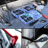 725 piezas con herramienta de extracción, clips universales para automóvil, juego de clips de nailon para paneles de puertas, revestimiento de guardabarros - details 3