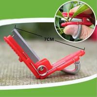 Cortauñas de Jardín Multifuncional Cuchilla Segura para Coger Frutas Anillos de Corte con Protector de Dedos Herramientas de Jardinería al Aire Libre - details 3