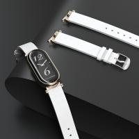 Mi Smart Band 9 8 correa de cuero accesorios de correa de reloj de pulsera - details 9