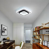 Goeco Plafón LED de Aluminio Blanco 20W 2300LM Regulable, Instalación en Soporte Plano - details 5