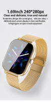 Reloj Inteligente Bluetooth Hombres y Mujeres con Llamada, Moda Deportiva, Monitor de Actividad y Sueño - details 3