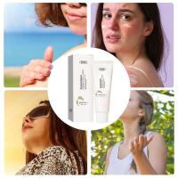 Crema corporal hidratante, protector solar FPS 50, resistente al agua, de arroz orgánico. - details 2