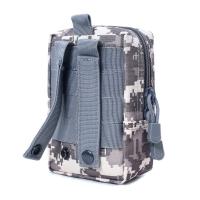 Bolsa táctica MOLLE, bolsa de accesorios para ventilador militar EDC, Kit de primeros auxilios para exteriores, Kit de emergencia, riñonera táctica de camuflaje - details 6