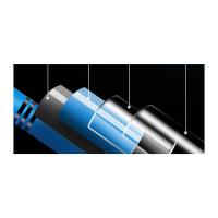 lackierung blau