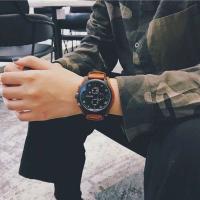 Reloj de Cuarzo de Lujo para Hombres YIKAZE Estilo Clásico Retro Correa de Cuero Automático Fecha - details 13