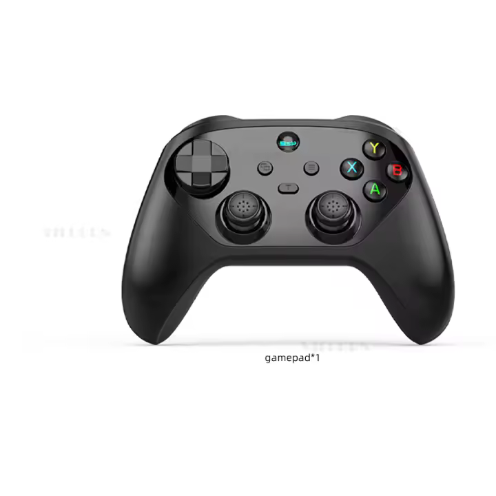 Controlador de juego para móvil inalámbrico, Joystick Hall de 1000Hz para Switch/PC/IOS/Android, Gamepad para PS4, compatible con giroscopio Turbo de seis ejes - 1