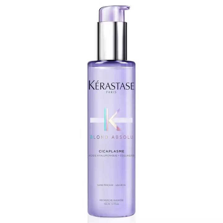 KÉRASTASE Blond Absolute Cicaplasme Sérum protector térmico para cabello gris aclarado y resaltado fortalece y nutre con - 1