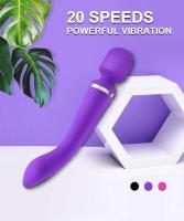 Potente vibrador AV de 20 velocidades, varita, consolador, juguete sexual, estimulador del clítoris, punto G, 2 motores, juguete para adultos para mujeres y parejas 18 - details 0