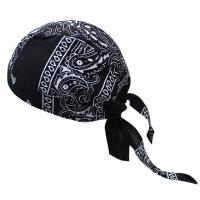 Pañuelo para la cabeza de pirata para deportes al aire libre, sombreros de Bandana de algodón para bicicleta de carretera, gorros de ciclismo, gorros de ciclismo - details 1