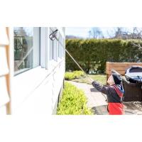 con mango largo 360Â °   Limpiador de fregona de polvo seco y húmedo ajustable para limpieza de paredes de microfibra triangular giratorio para suelo - details 3