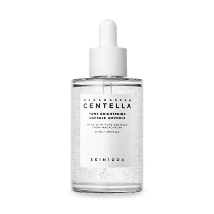 SKIN1004 Ampolla en cápsula iluminadora de tono Madagascar Centella (50 ml) - 1