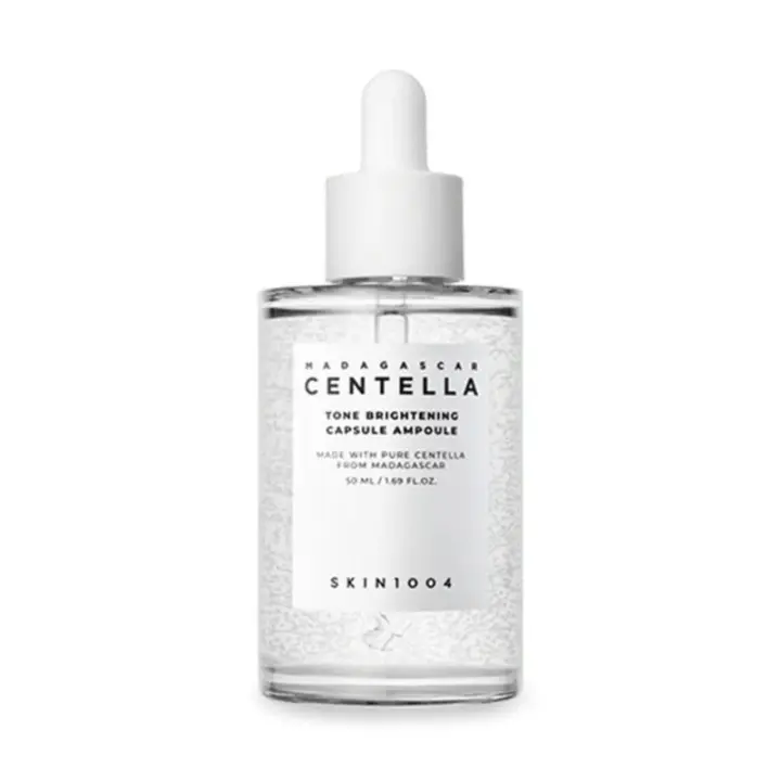 SKIN1004 Ampolla en cápsula iluminadora de tono Madagascar Centella (50 ml) - 1