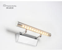 Lámpara de Pared LED Moderna PARKSON Luz de Espejo de Aluminio Industrial Volta Grande - details 3