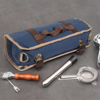 Kit de Herramientas de Barman Plegable Bolsa de Lona para Herramientas de Barman - details 0