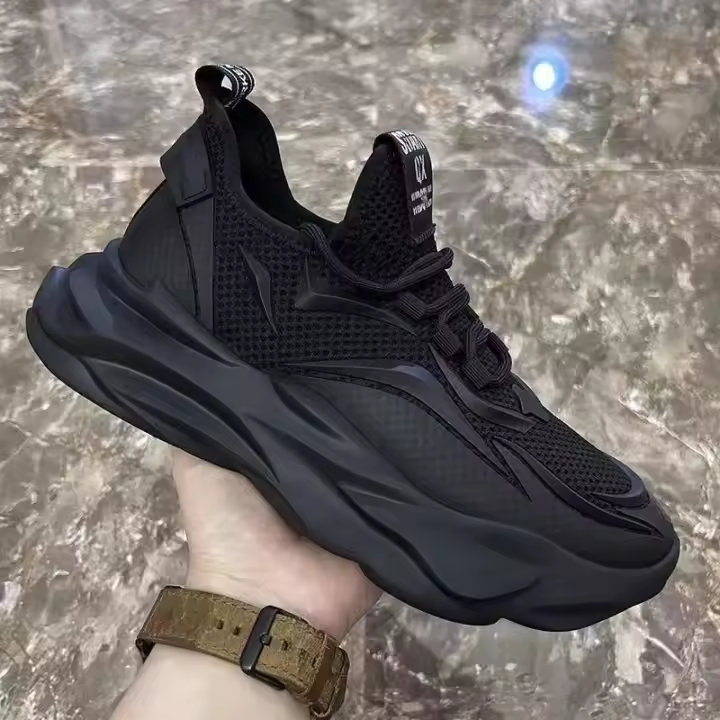 Zapatillas Casuales de Malla para Hombres en Verano 2024 Zapatos de Moda para Hombres, Superficie Transpirable, Estilo Versátil - 1