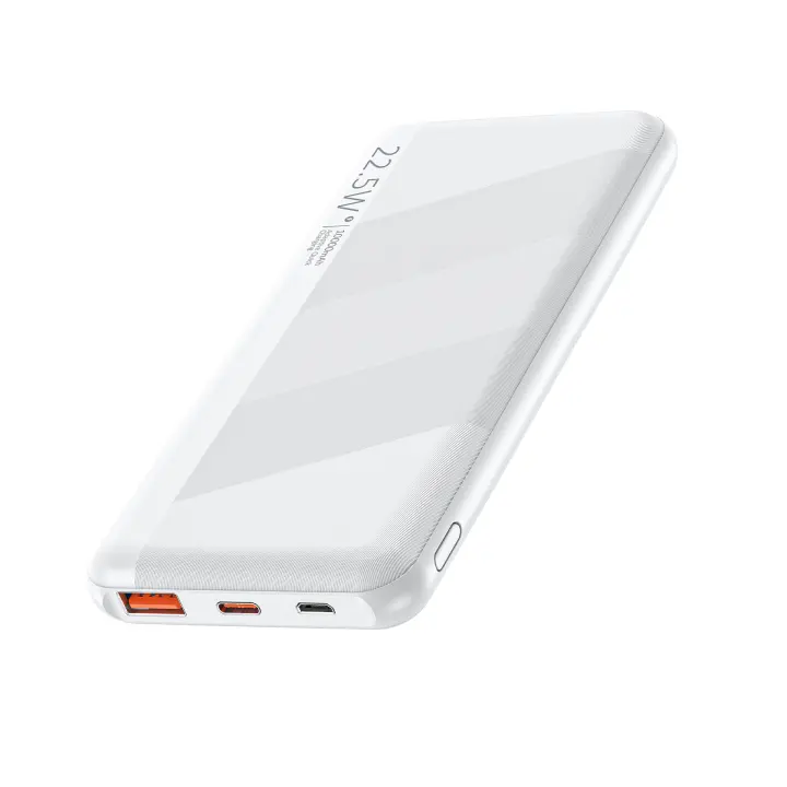 Batería de Alta Capacidad de Carga Rápida 10000mAh 5V3A PD20W/22.5W Conector Micro USB - 1