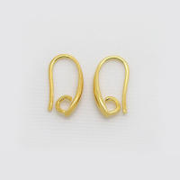 Ganchos de Pendientes de Metal de Alta Calidad Color Oro-Platino Accesorios de Joyería DIY para Mujeres - details 57