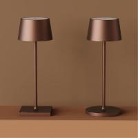 Lámpara LED recargable USB de Mesa Regulable - Larga duración - Luz regulable (Dimmer) con un toque - Casa y restaurante - Protección IP54 - Dorado Oscuro - details 26