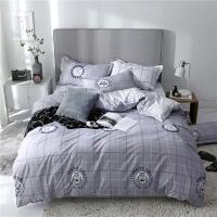 Funda de Edredón con Patrón Geométrico 220x240 y Funda de Almohada 200x200 Estilo Minimalista Gris para Ropa de Cama - details 10