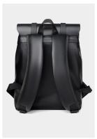 Mochila para ordenador portátil, mochilas impermeables para estudiantes, bolsa de viaje, PU de alta calidad, logotipo impreso de gran capacidad - details 21
