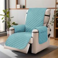 Cubierta De Silla Reclinable Impermeable Y Lavable Para Niños Y Mascotas Con Cinturones Elásticos Protector De Muebles - details 16