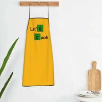 Babero personalizado Breaking Bad Time delantales hombres mujeres Unisex adulto Chef cocina Walter White Tablier cocina jardinería - details 32