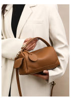 Bolso bandolera de piel suave de gran capacidad para mujer, bolso de viaje tipo almohada, bolso de hombro portátil para mujer - details 15