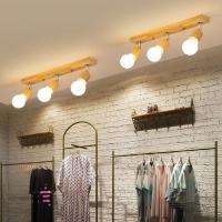 Luz de techo de madera maciza, accesorios de iluminación modernos y elegantes para sala de estar, dormitorio y balcón - details 3