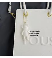 Bolso Cruzado Mini de Caramelo Bolso de Mano Estiloso con Partitura de Música - details 4