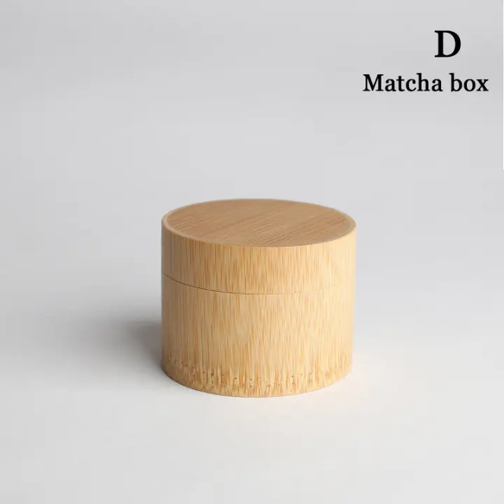 Batidor de té de bambú hecho a mano, utensilio de polvo de té verde, herramienta a juego, juego de cuencos de bambú para ceremonia - 1