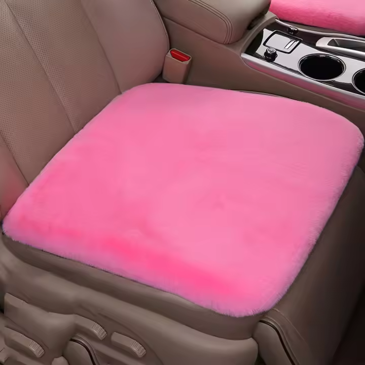 Protector Interior de accesorios para coche, cojín para asiento del conductor principal, cojín para silla de piel, fundas para asientos de coche, juegos de fundas para asientos de coche - 1