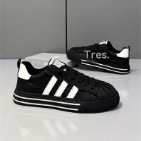 Zapatillas de Tablero de Tres Barras con Cascas de Concha para Hombres Primavera 2025 - details 1