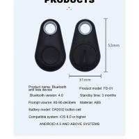 Mini rastreador GPS inteligente para mascotas, bolsa de alarma inalámbrica antipérdida para niños, buscador de llaves, recordatorio, Control de obturador de Selfie - details 11