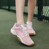 Nuevo 2025 marca de alta calidad predator zapatos de tenis de fútbol de interior antideslizantes de goma talla grande 46 zapatillas de entrenamiento de bádminton para mujer - details 12