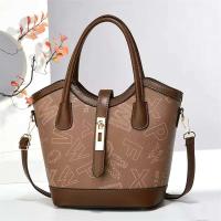 Bolso de mano de alta gama para mujer, bandolera de gran capacidad con cierre de cremallera, adecuado para otoño 21629 - details 6