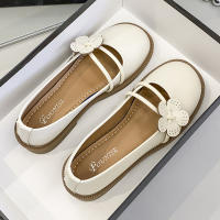 Nueva correa retro flor Doudou zapatos individuales tacón bajo con falda JK versátil casual Mary Jane zapatos - details 12