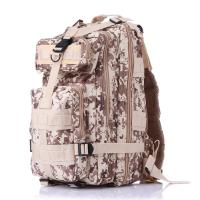 Mochila de Camuflaje Impermeable Gran Bolsa Trasera de Nylon Oxford de 30L - details 25