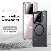 Funda magnética transparente para Xiaomi 15, 15 14, 14 Pro, 14T, 14T Pro - details 0