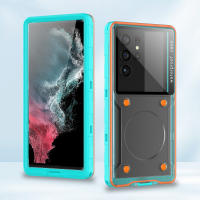 Funda de teléfono de buceo IP68 para iPhone 16 15 Samsung S24 Ultra S23 FE A55 Note 20 Xiaomi 14 Huawei P50 Pro, Caja impermeable subacuática - details 8