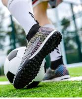 Zapato de fútbol muy vendido con correas altas y tachuelas antideslizantes - details 8