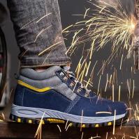 Botas de Trabajo para Hombres Zapatillas de Acero Indestructibles Anti-golpes, Anti-agujas - details 5