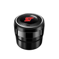 Un coche tipo un cubo de basura con luces LED, diseñado para el cenicero de iluminación creativa sin humo de Ford ST party EO Focus St Kuga - details 7